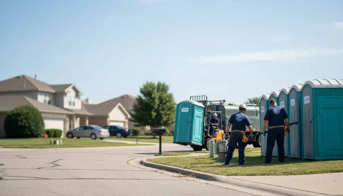 Porta Potty Rental in Mission Viejo, CA near me